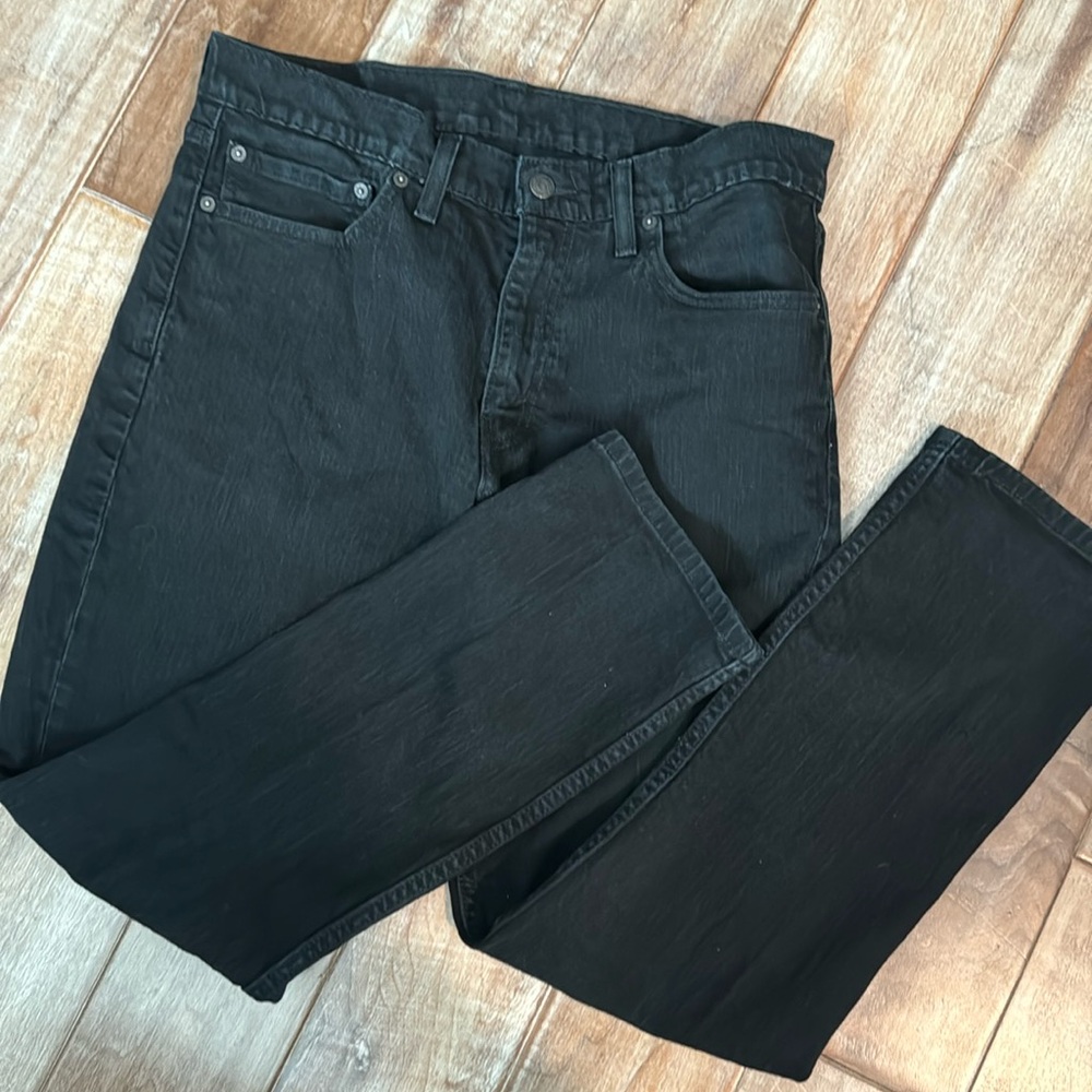 Levi 511 Black Jeans - Excellent Condition - Size 34x30